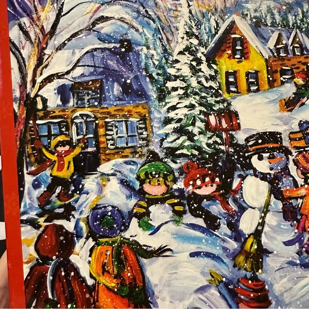 EUROGRAPHICS 1000pc Snow Day Puzzle